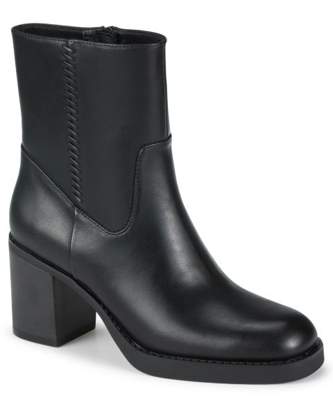 Женские ботинки Baretraps Gwendy Block Heel Booties, цвет: Чёрный