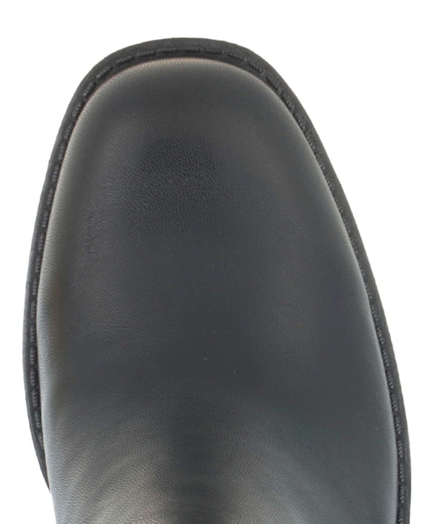 Женские ботинки Baretraps Glenette Zipper Tall Round Toe, цвет: Чёрный — фото 4