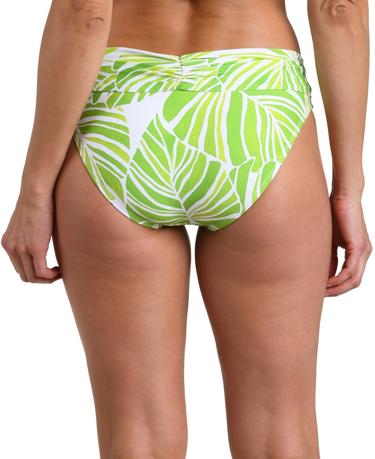 La Blanca Women's Serene Palm Sash Hipster Swim Bottoms
