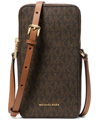 MICHAEL Jet Set Small North South Crossbody Handbag