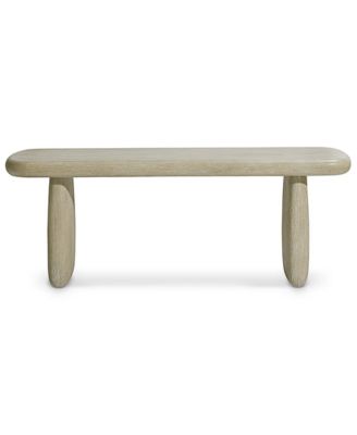 Arcadia 19" Wood Bench