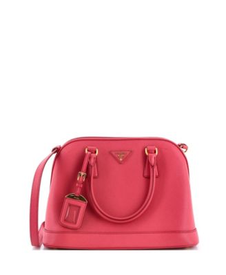 Medium Open Promenade Bag Saffiano Leather
