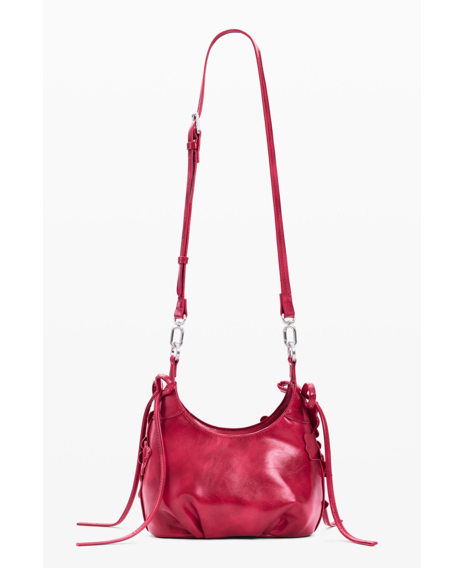 Women's Small Bag Flower Appliques