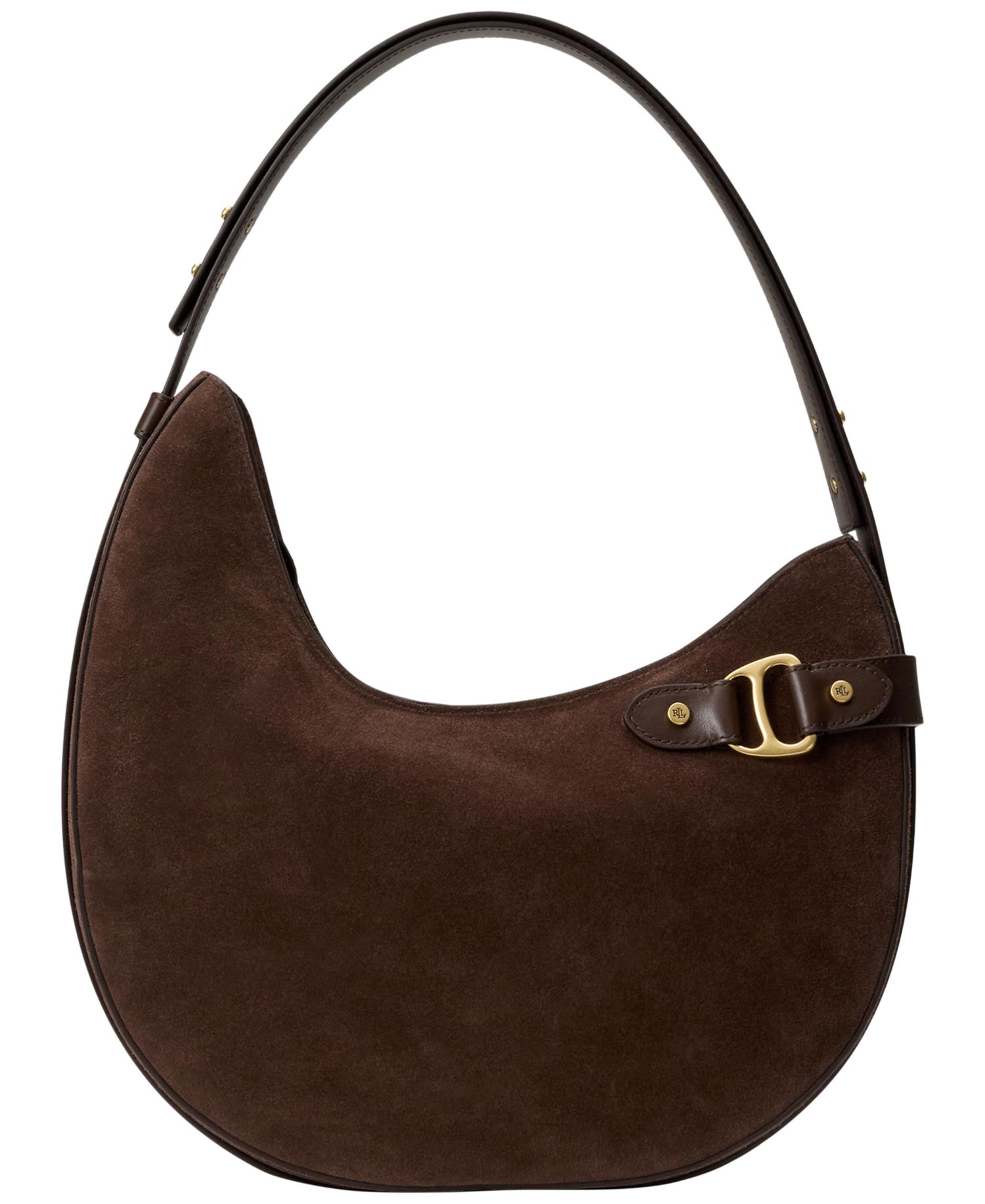 Tasha Suede Large Shoulder Bag