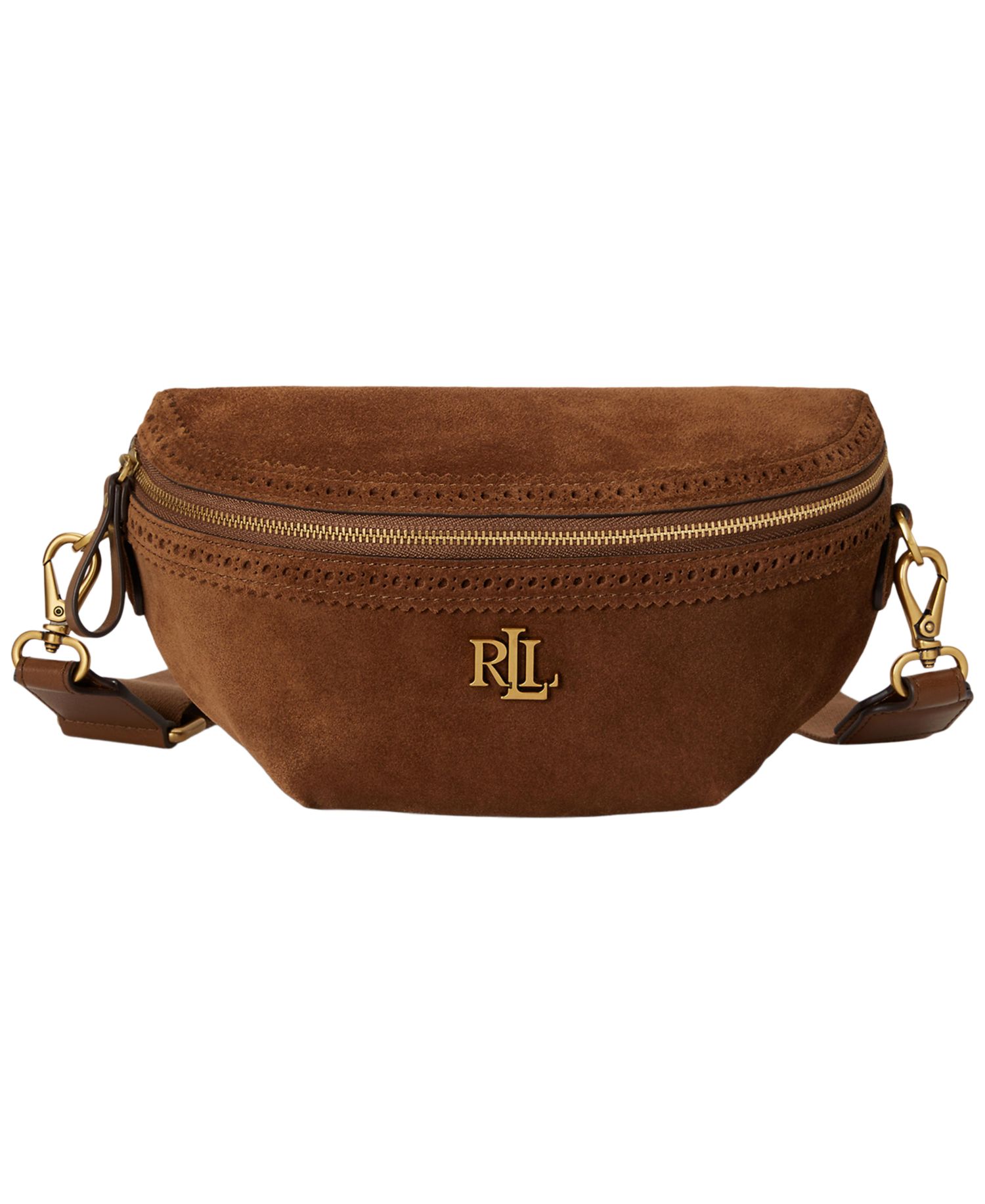 Suede Marcy Small Belt Handbag