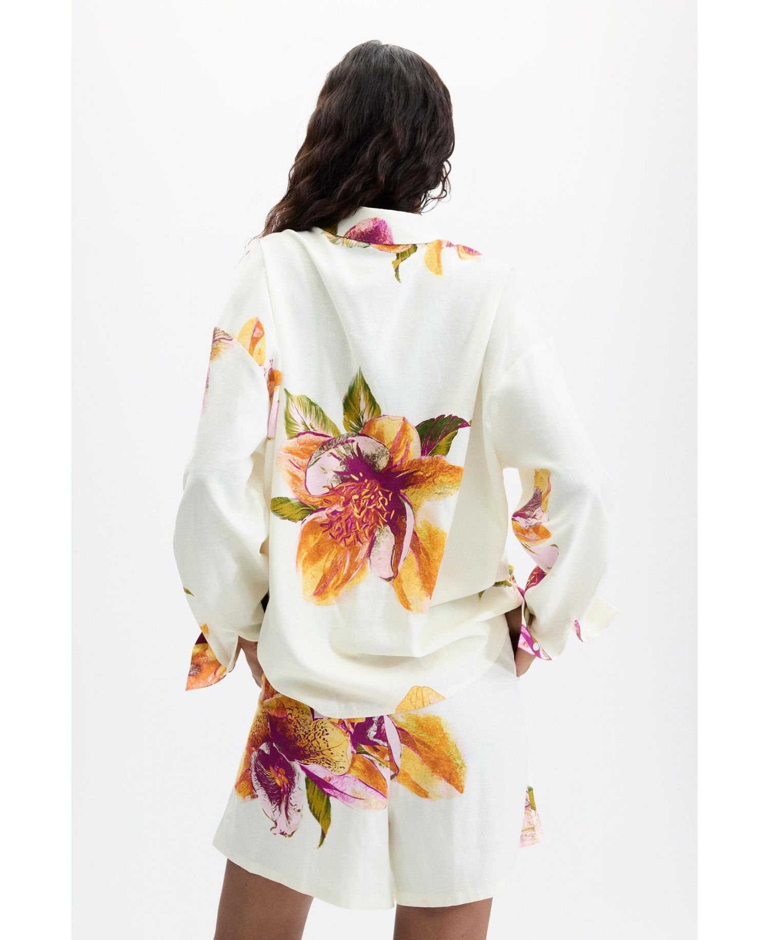 Women's Printed floral shirt