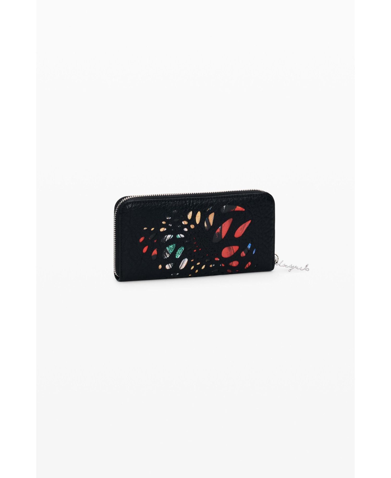 Women's Large perforated wallet