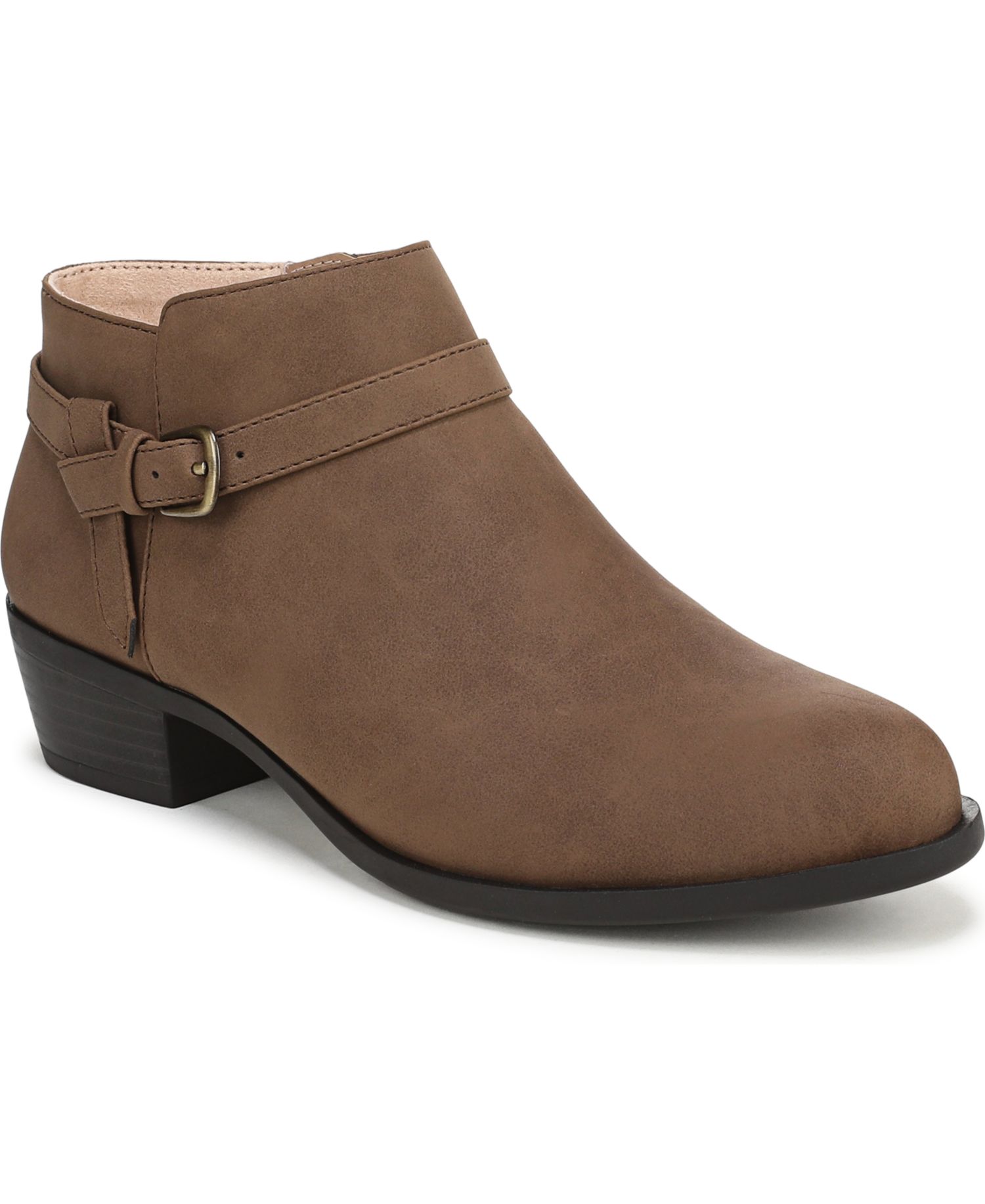 Women's Ada Zip Almond Toe Short Boots