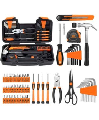 Home Tool Set Household Hand Kit Toolbox All Purpose Women Ladies