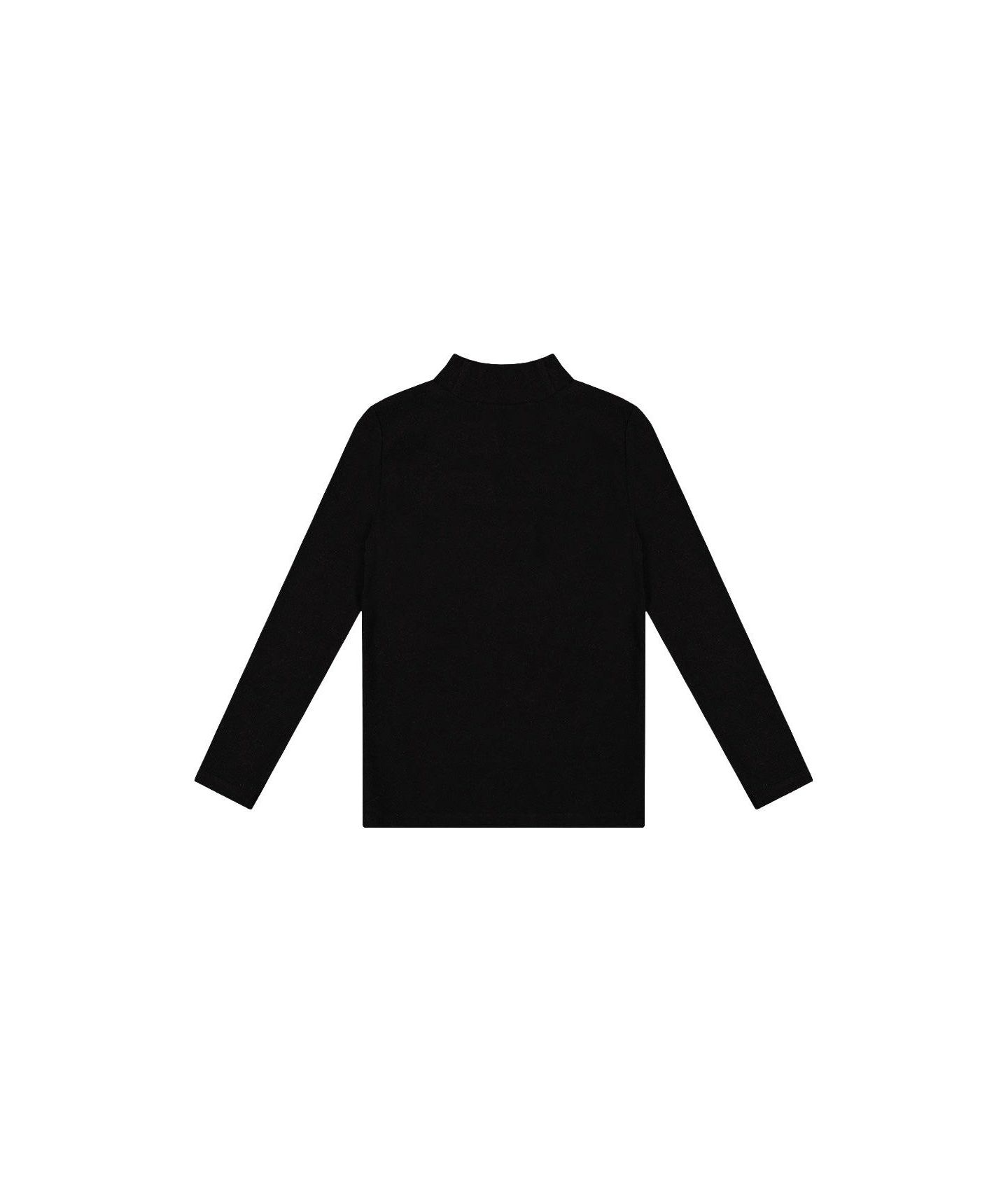 Топ Deux par Deux Brushed Rib Mock Neck для девочек — фото 5