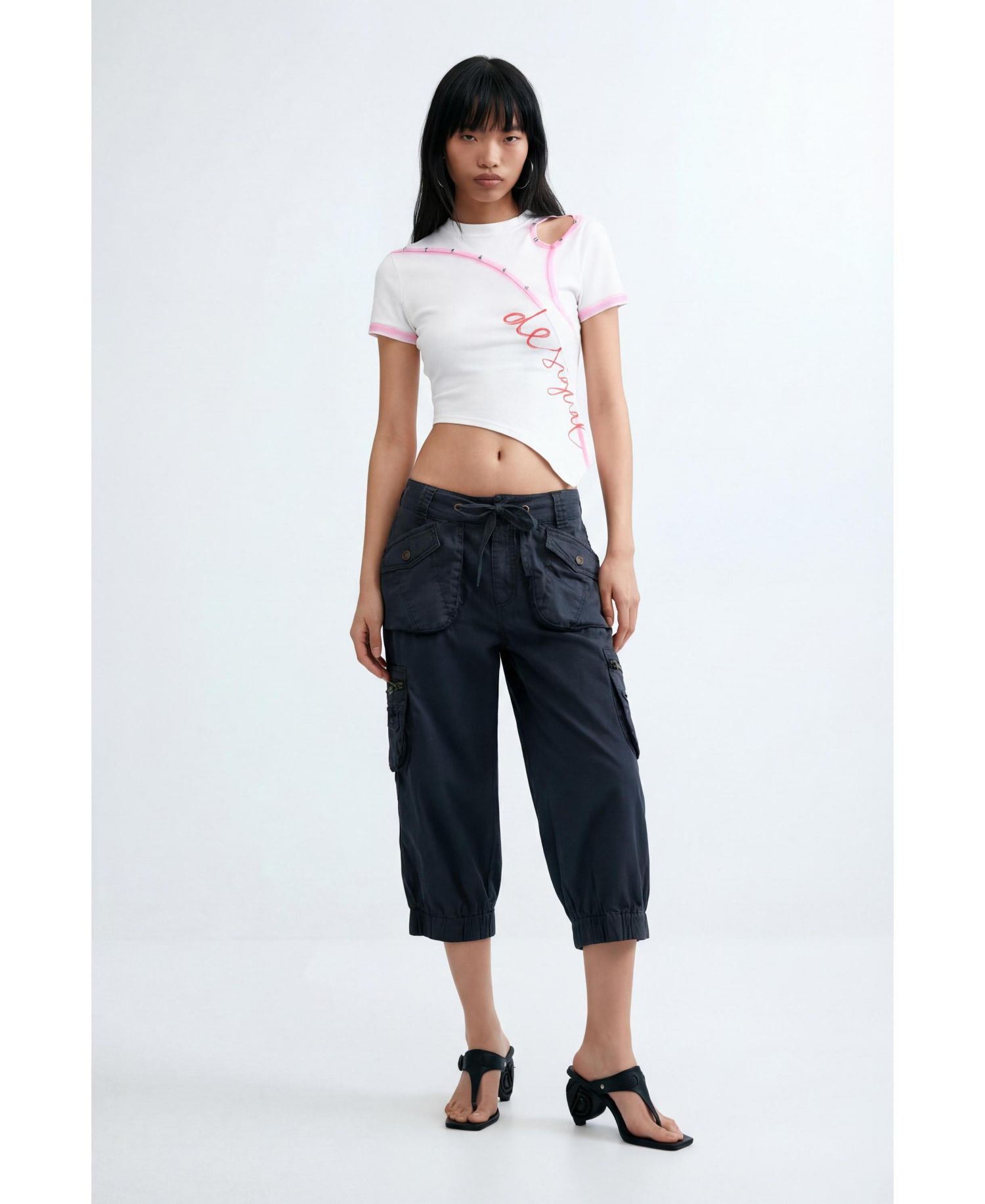 Women's Cargo pants 100% cotton
