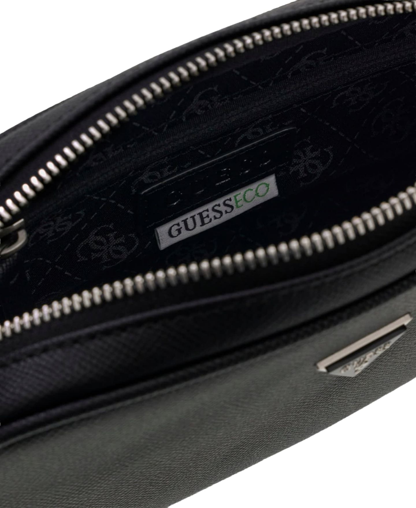 Мужская сумка GUESS Milano Sleek Textured Camera, цвет: Варёный — фото 4