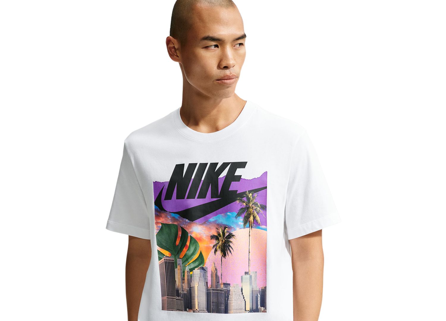 Мужская футболка с рисунком Sportswear Club