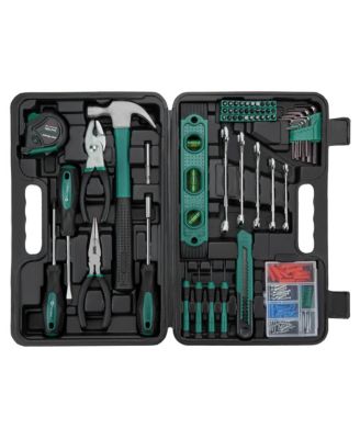 Home Hand Tool Set Toolbox Household Repair Tool Kit
