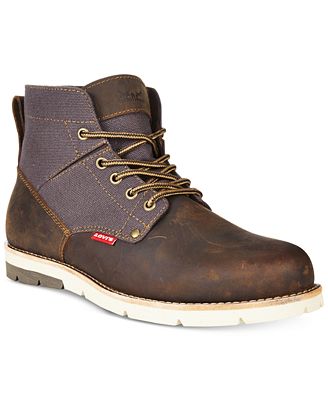 levis canvas boots