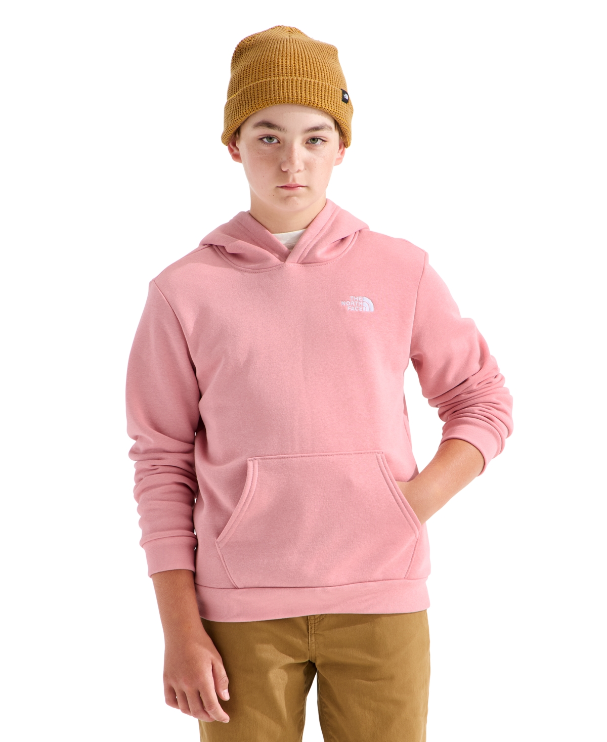 The North Face Boys' and Girls' 7-20 Evolution Simple Dome Long-Sleeve Hoodie