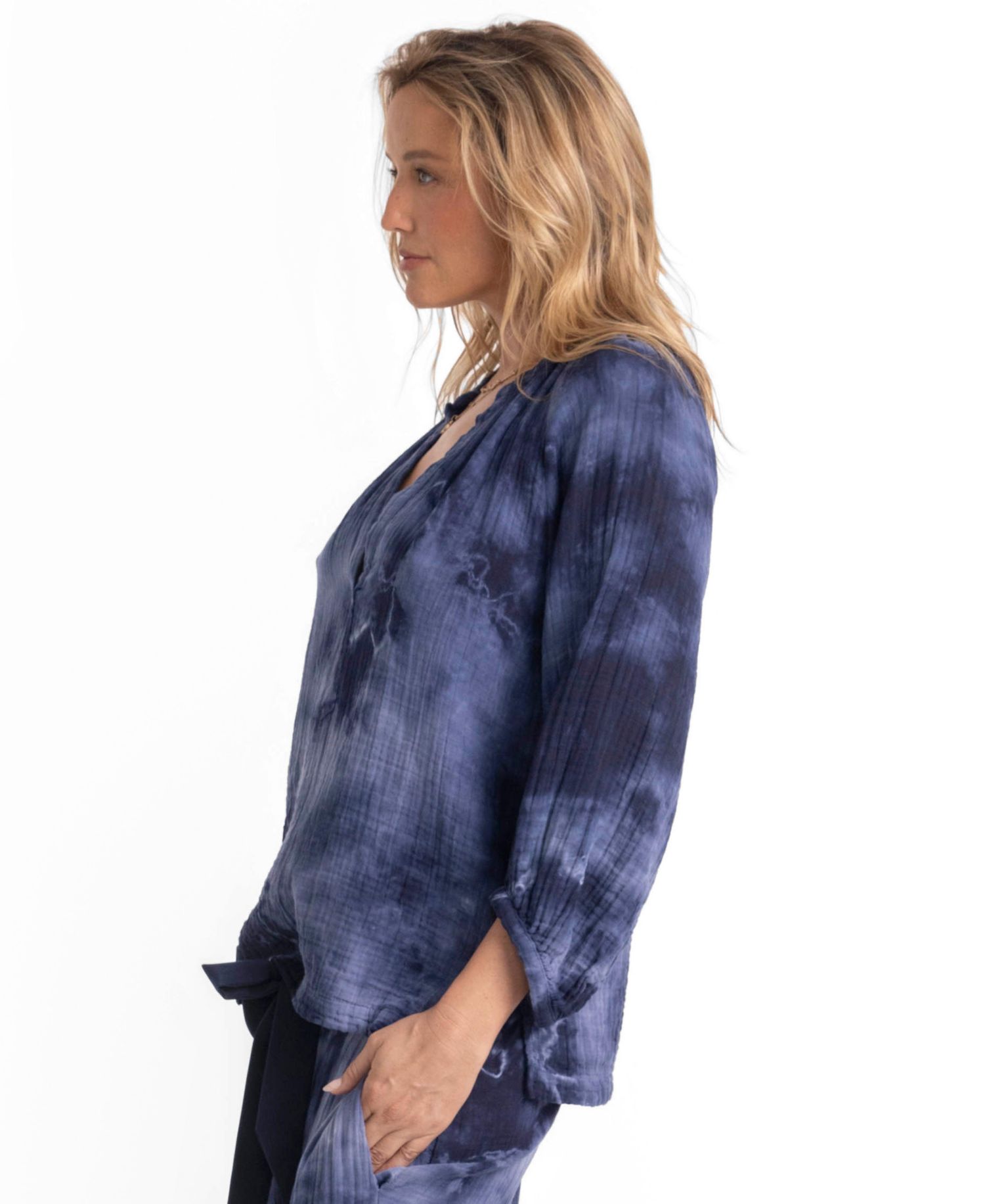 Women's Gauze Top