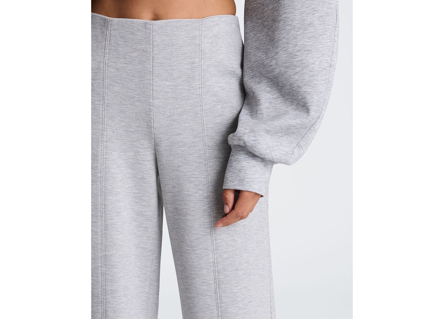 Women's High-Rise Hollywood-Waist Wide-Leg Pants