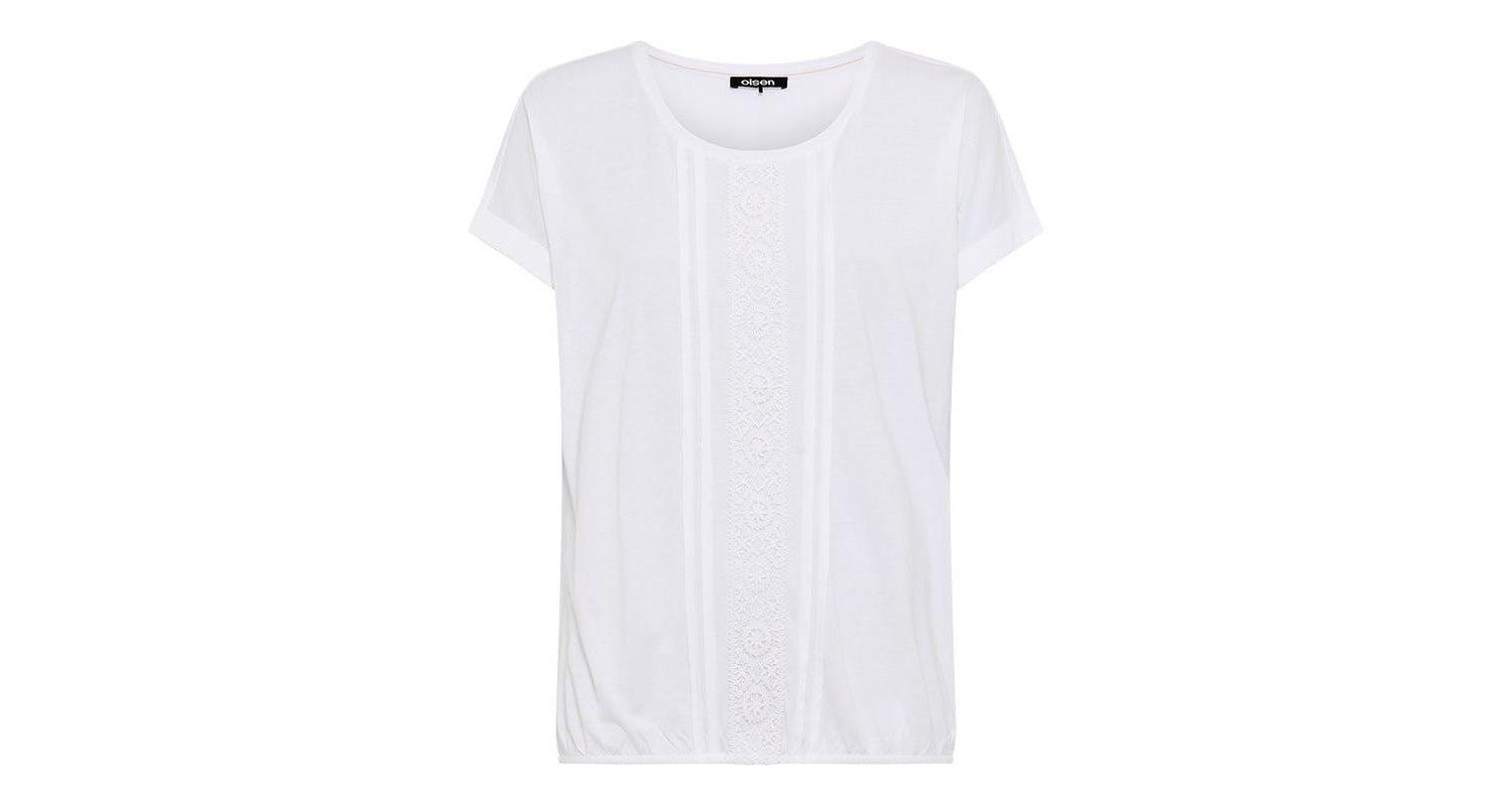 Women's Tonal Embroidered T-Shirt