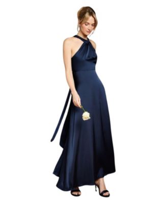 Women's Halter Neck Maxi Dress
