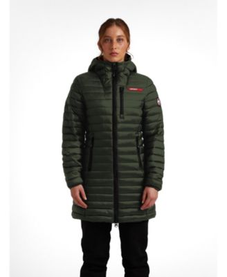 Women's Satell1Te Longline Hooded Jacket