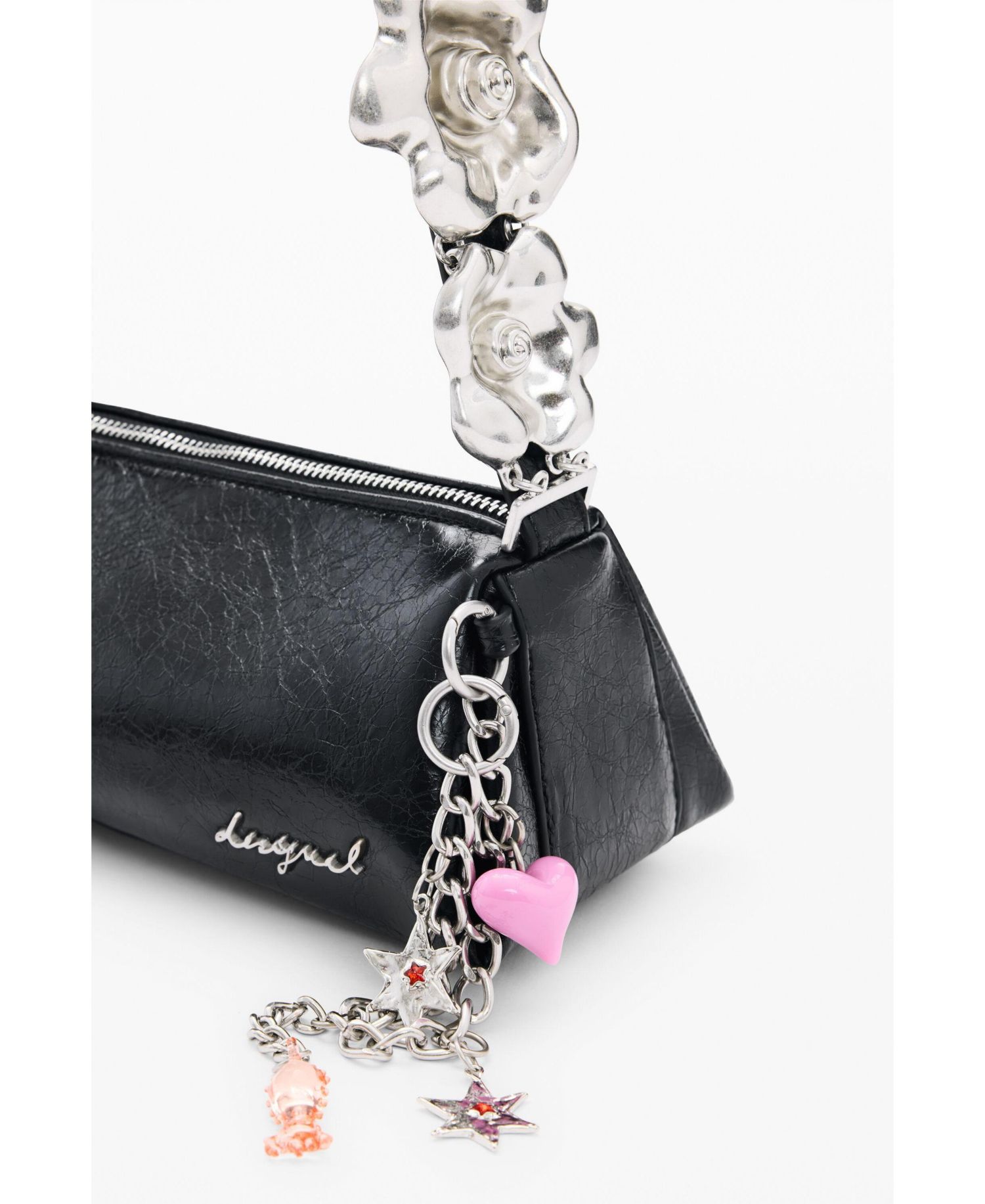 Women's Small bag with charms