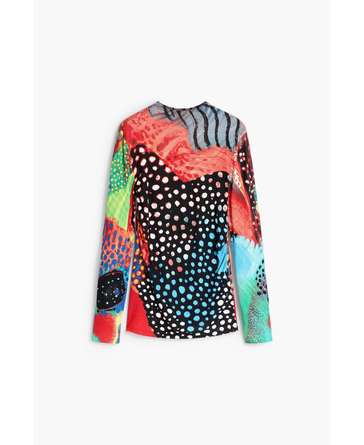 Women's Printed Colors Sweater