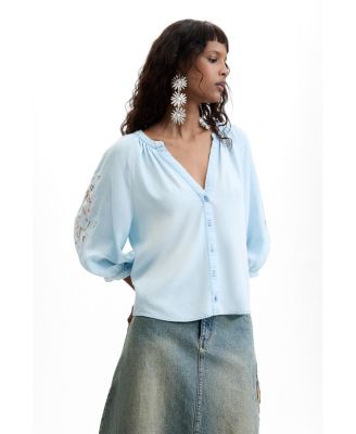 Women's Long Sleeve Blouse