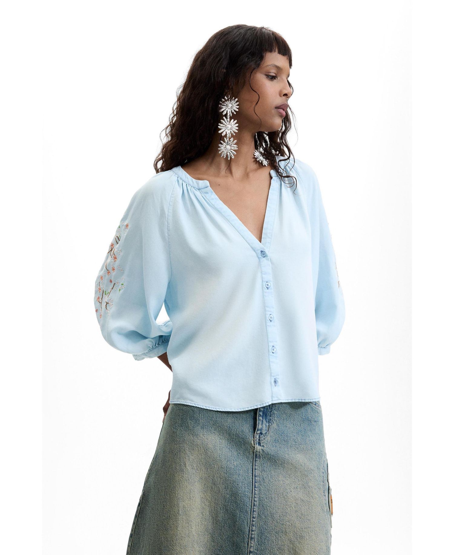 Women's Long Sleeve Blouse