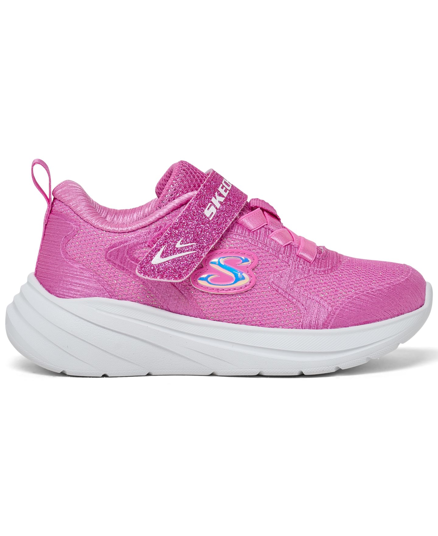 Детские кроссовки Skechers Wave 92 для девочек, Finish Line, цвет: Розовый — фото 2