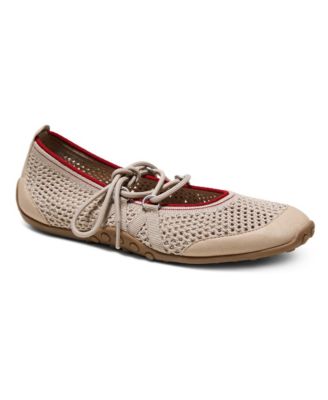Women's Cecily Square-Toe Hybrid Mesh Mary Janes
