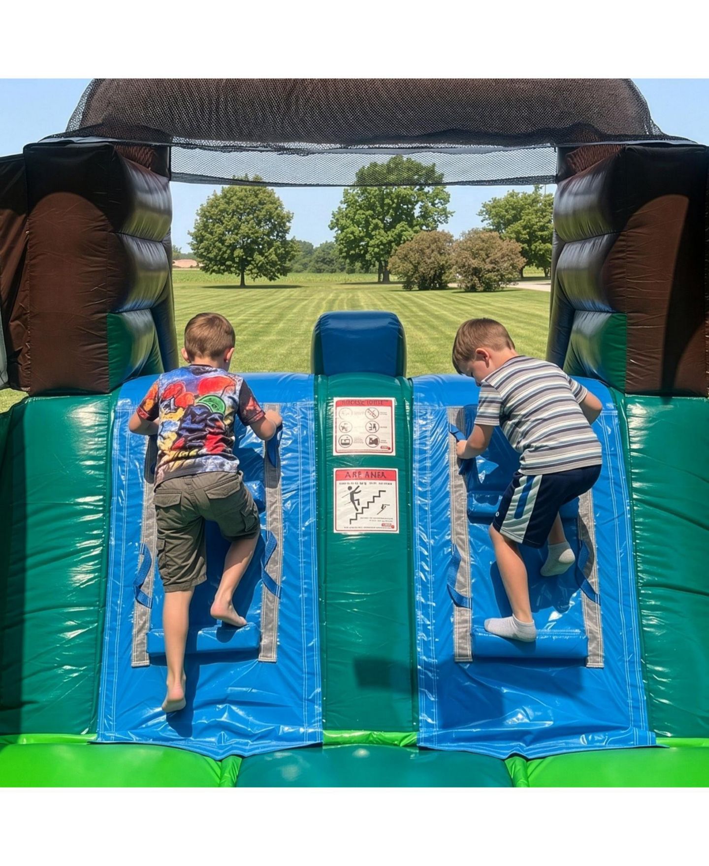 Детская игрушка HeroKiddo T-Rex Adventure XL Inflatable Bounce House Combo, цвет: Open Miscellaneous — фото 5