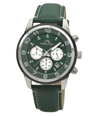 Men's Arthur Genuine Leather Band Watch 1093DARL