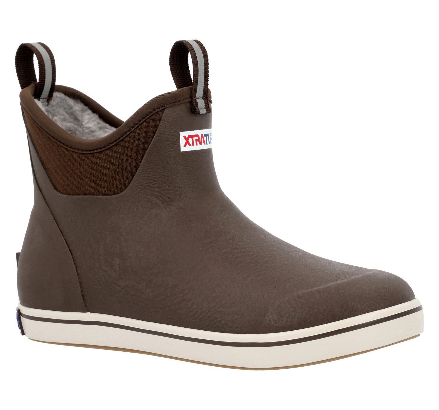 Men's Fleece Lined Ankle Deck Boot