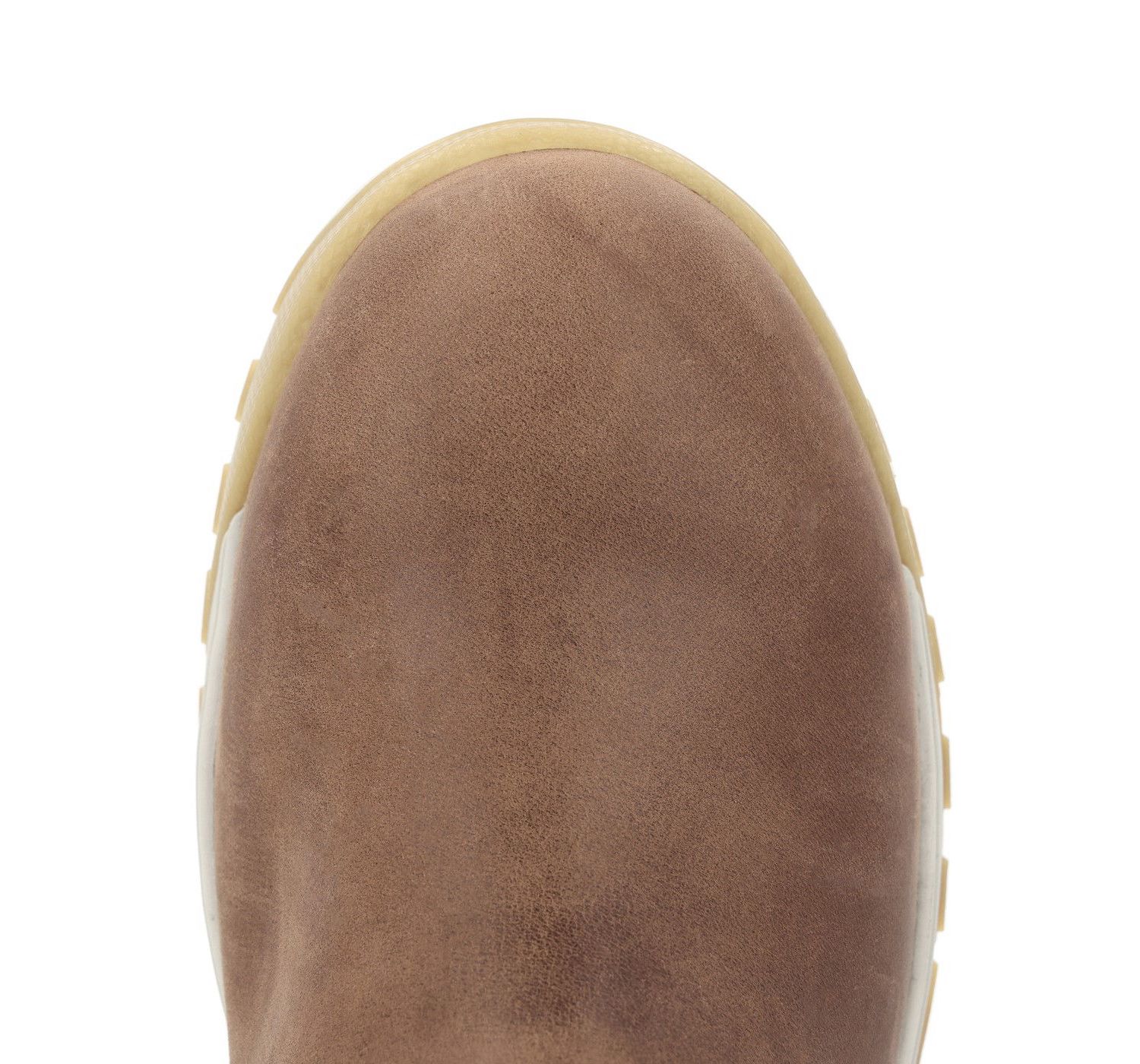 Men's Leather Ankle Deck Boot