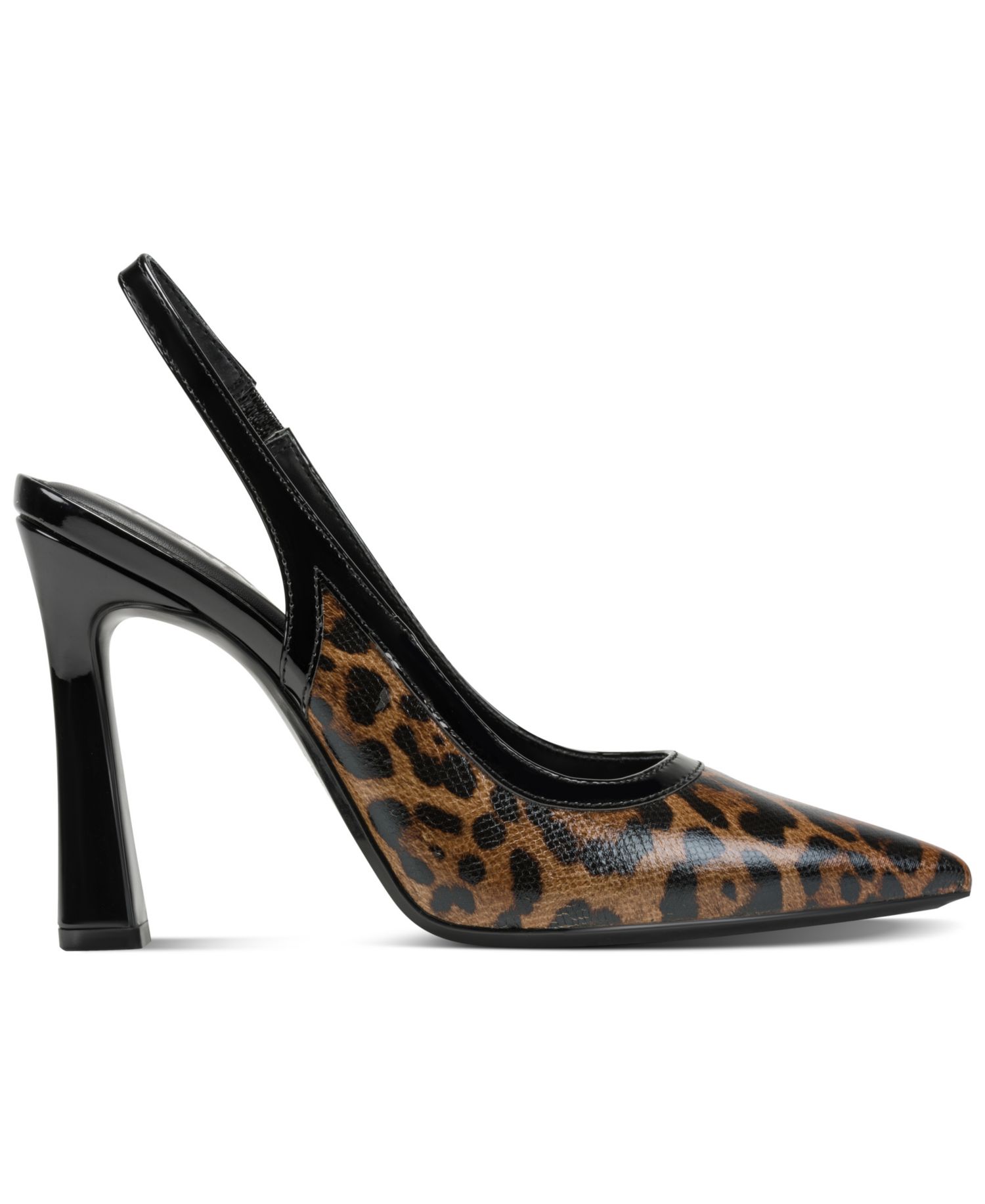 Women's Cinette Slingback Pointed Toe Pumps