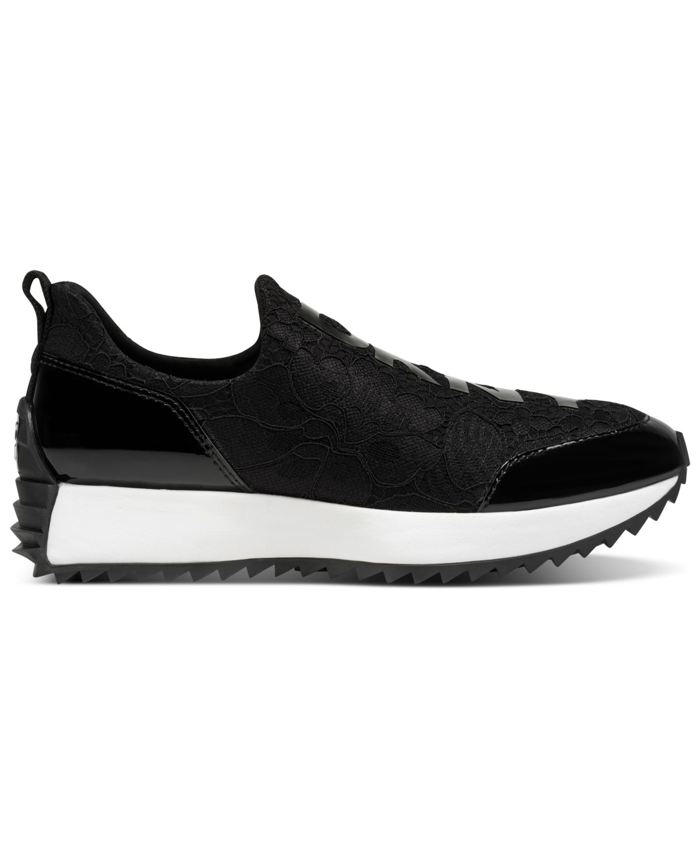 Женские кроссовки DKNY Nallen Slip-On, цвет: Чёрный — фото 2