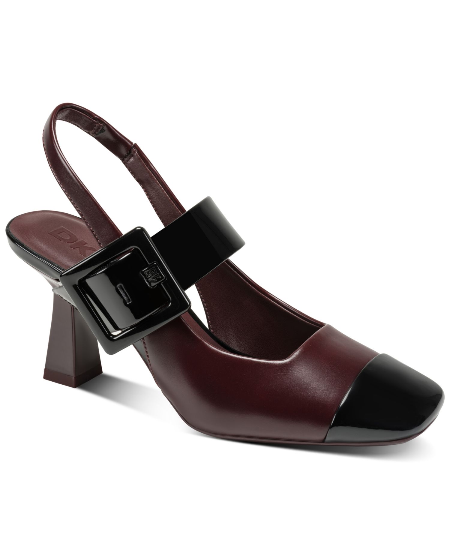 Women's Axle Slingback Buckle Pumps