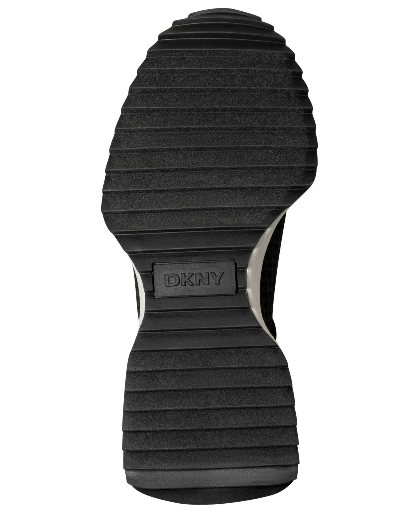 Женские кроссовки DKNY Nantes Lace-Up, цвет: Чёрный — фото 4