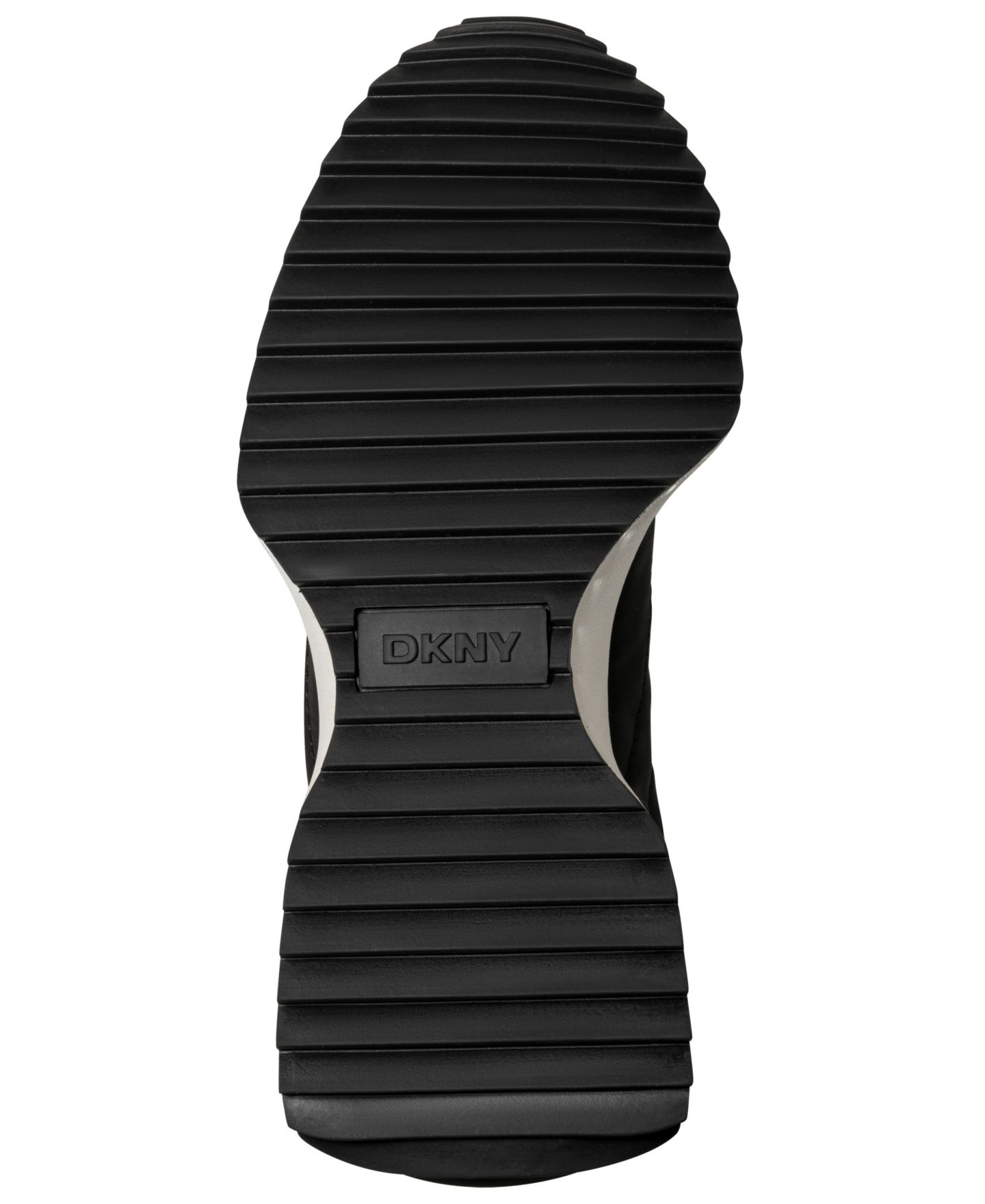 Женские кроссовки DKNY Natanya Lace-Up, цвет: Чёрный — фото 2
