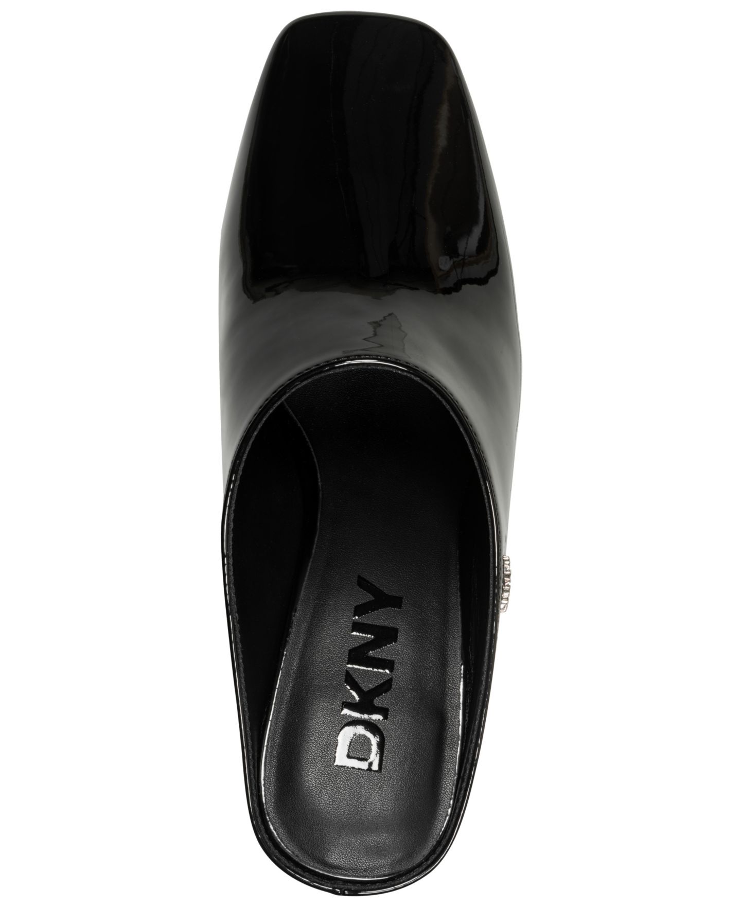 Женские сабо DKNY Ameylia Slip-On Mule Pumps, цвет: Чёрный — фото 3