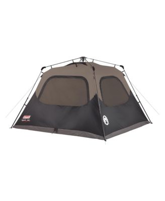 Instant Camping Tent, Large Durable Shelter with Poles and Carry Bag