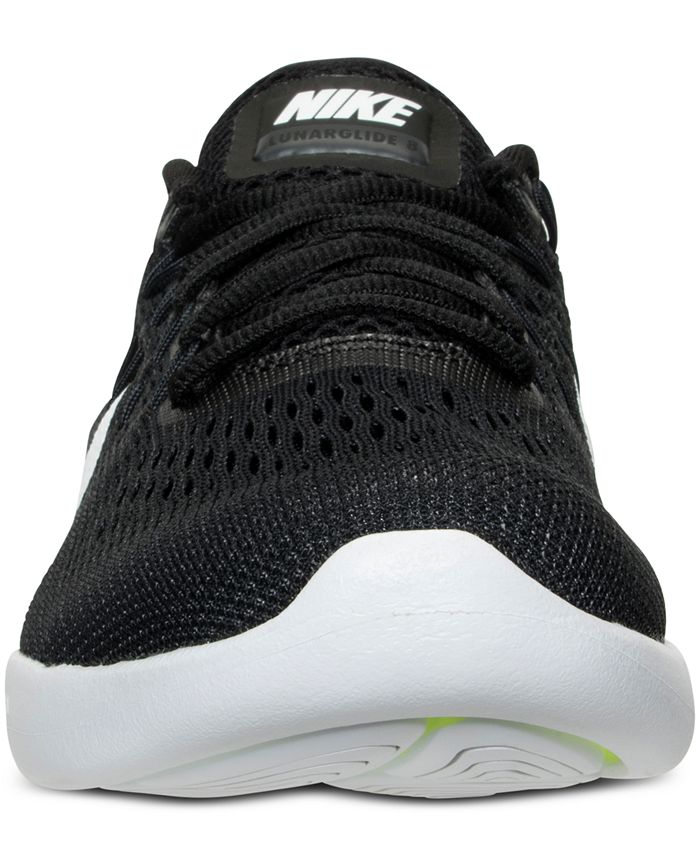 Nike Women's LunarGlide 8 Running Sneakers from Finish Line - Macy's