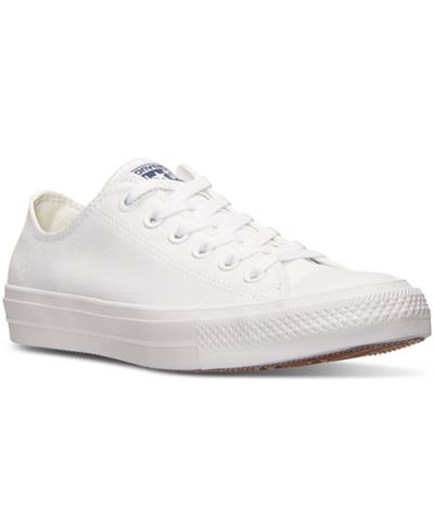 Converse Men's Chuck Taylor All Star II Ox Casual Sneakers from Finish Line