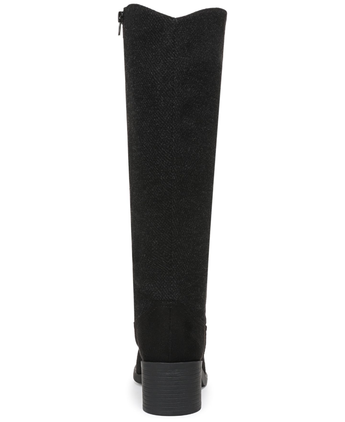 Женские ботинки LifeStride Joliet Zipper Tall, цвет: Чёрный — фото 3