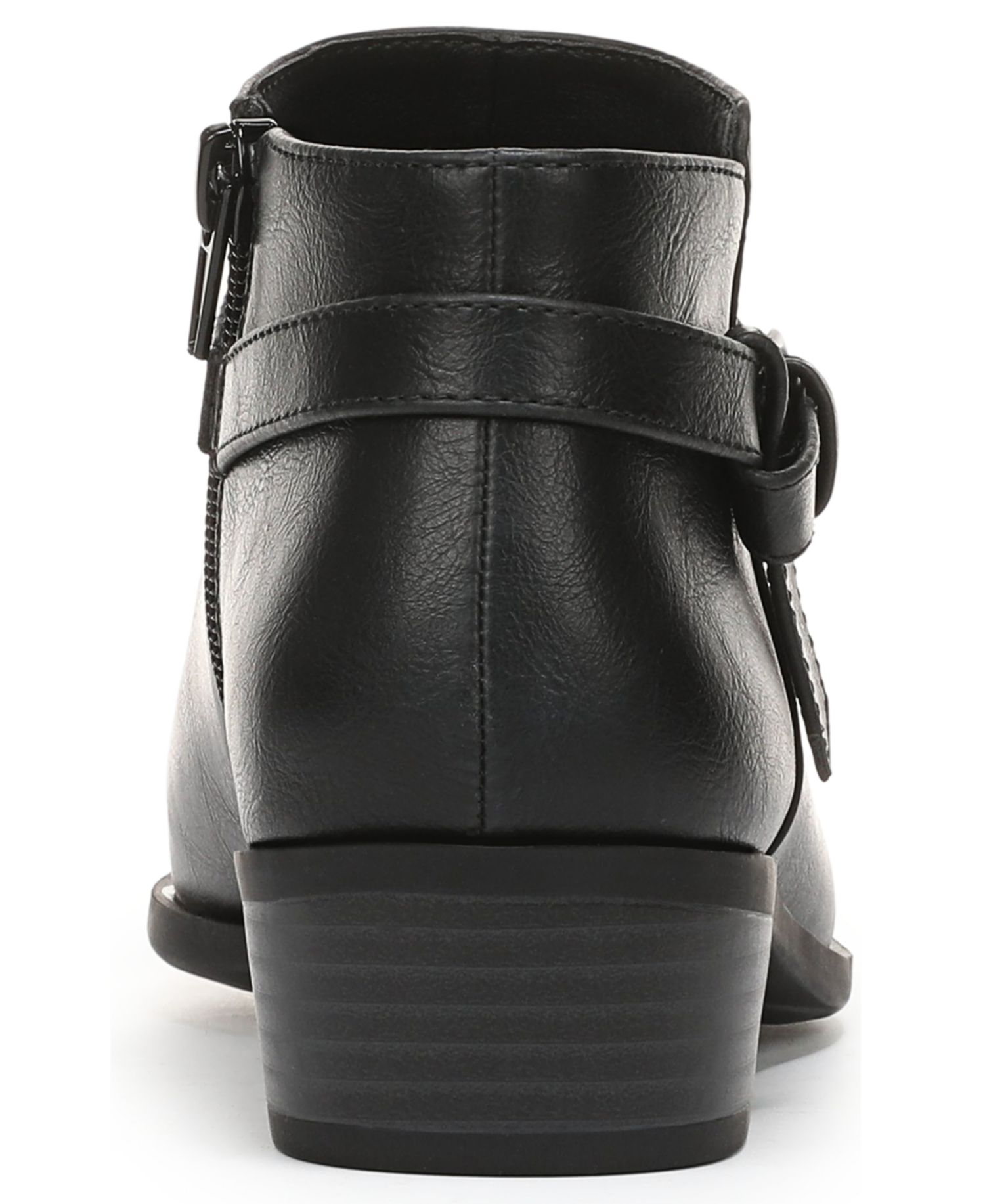 Women's Ada Zip Almond Toe Short Boots