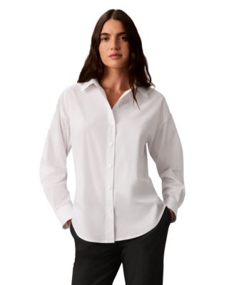 Petite Easy Care Long-Sleeve Shirt