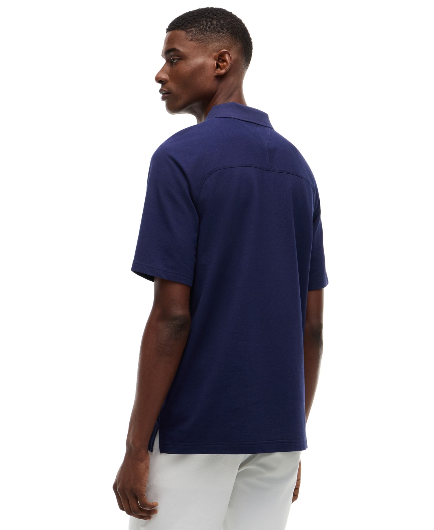 x U.S. SailGP Men's Performance Collared Regular-Fit Polo Shirt