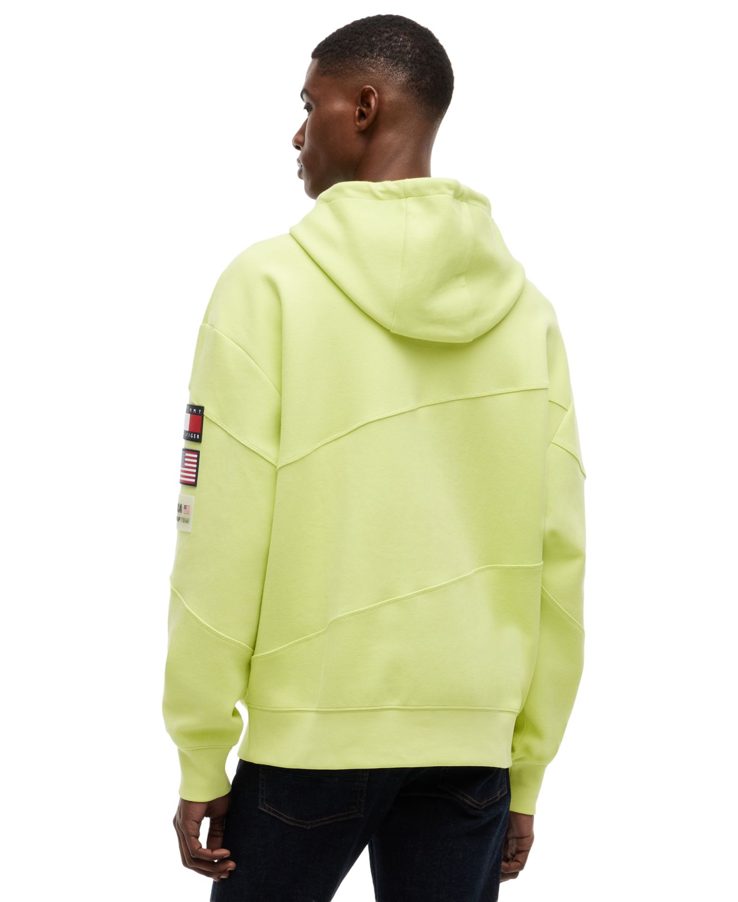 x U.S. SailGP Men's Stealth Regular-Fit Hoodie