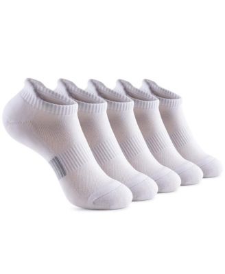 Women's Ankle Socks 5-Pairs Cushioned and Breathable for Running and Casual Wear